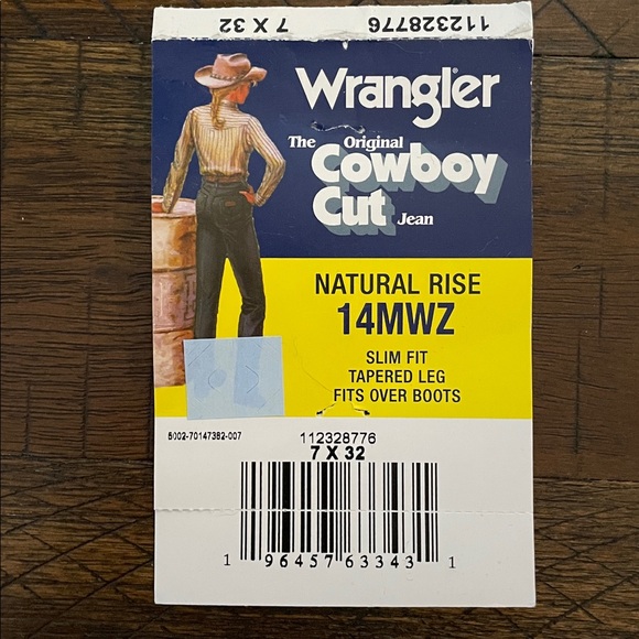 Women’s Wrangler Denim Jeans NWOT - Picture 7 of 7